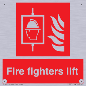 Fire fighters lift
